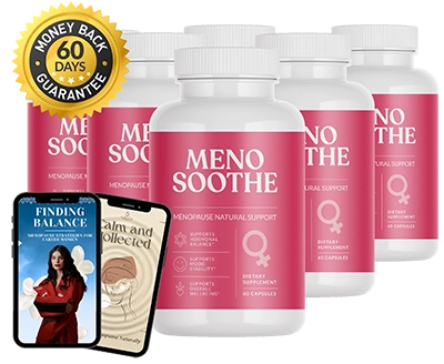 menosoothe six bottles package